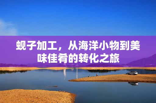 蚬子加工，从海洋小物到美味佳肴的转化之旅
