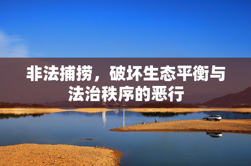 非法捕捞，破坏生态平衡与法治秩序的恶行