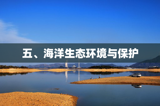 五、海洋生态环境与保护