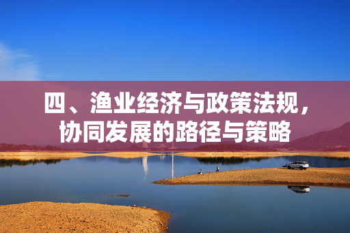 四、渔业经济与政策法规，协同发展的路径与策略