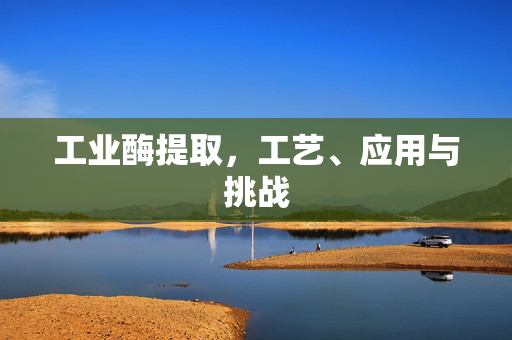 工业酶提取，工艺、应用与挑战