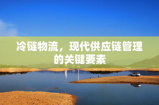 冷链物流，现代供应链管理的关键要素