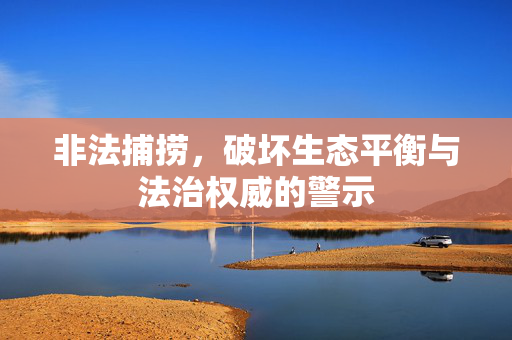 非法捕捞，破坏生态平衡与法治权威的警示