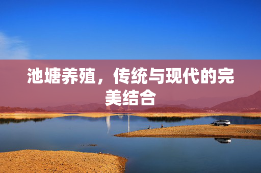 池塘养殖，传统与现代的完美结合