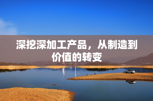深挖深加工产品，从制造到价值的转变