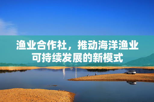 渔业合作社，推动海洋渔业可持续发展的新模式
