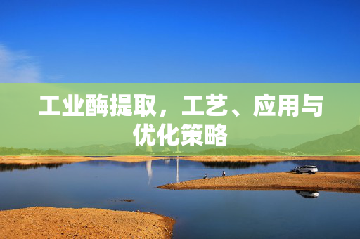 工业酶提取，工艺、应用与优化策略