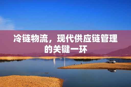 冷链物流，现代供应链管理的关键一环