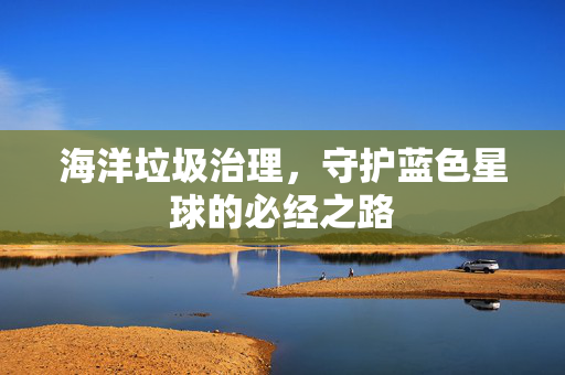 海洋垃圾治理，守护蓝色星球的必经之路