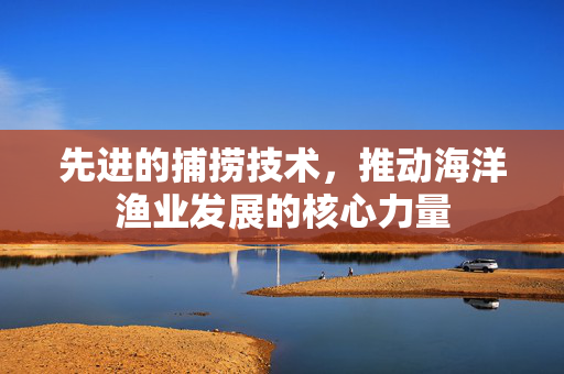 先进的捕捞技术，推动海洋渔业发展的核心力量
