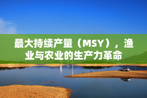 最大持续产量（MSY），渔业与农业的生产力革命