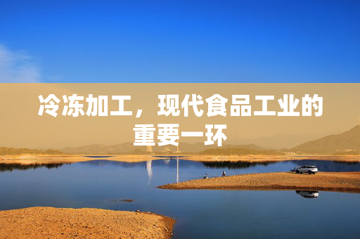 冷冻加工，现代食品工业的重要一环